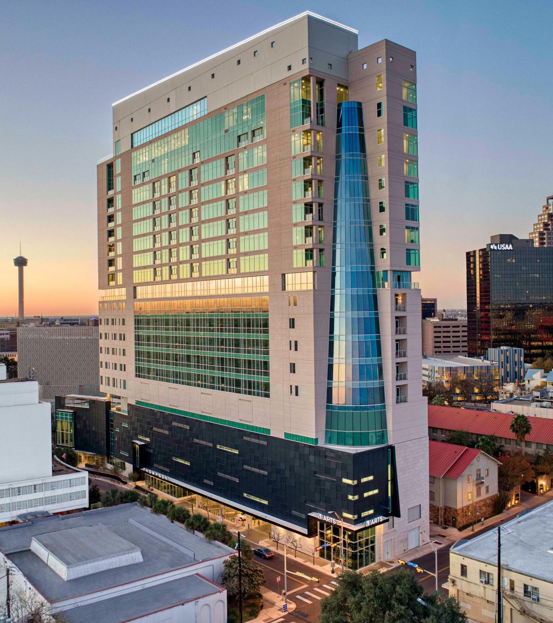 Thompson San Antonio - Riverwalk, By Hyatt Zewnętrze zdjęcie
